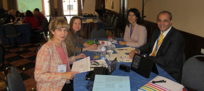 Grundtvig Contact Seminar in Seville, 2012