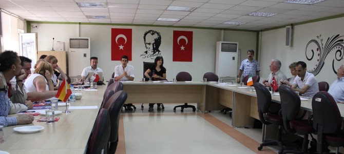 Tercera Reunión Internacional del Proyecto, Turquía